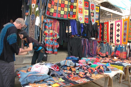 Market-days in mountainous region